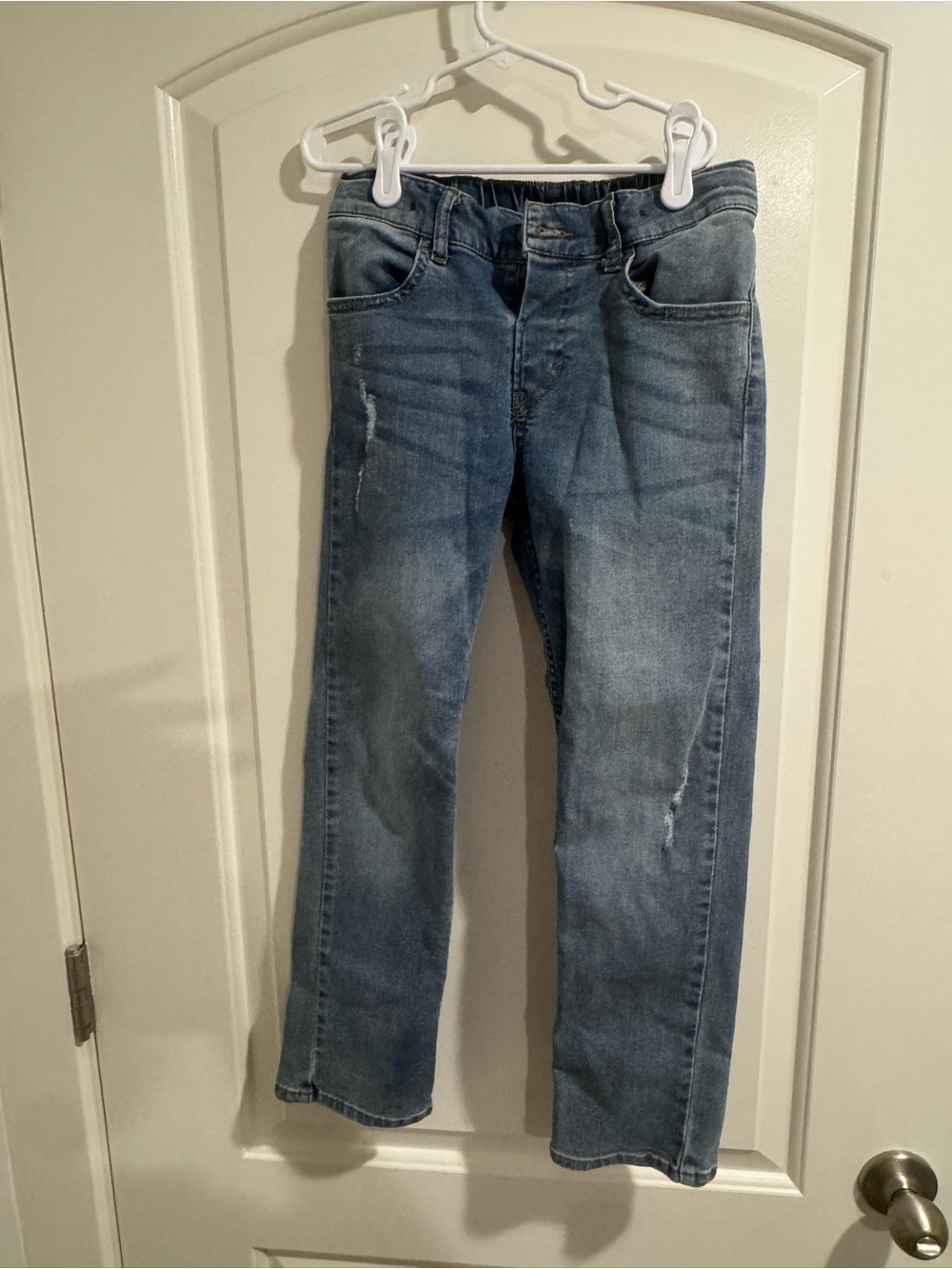 H&M Light Blue Kids Jeans with Washed Detail